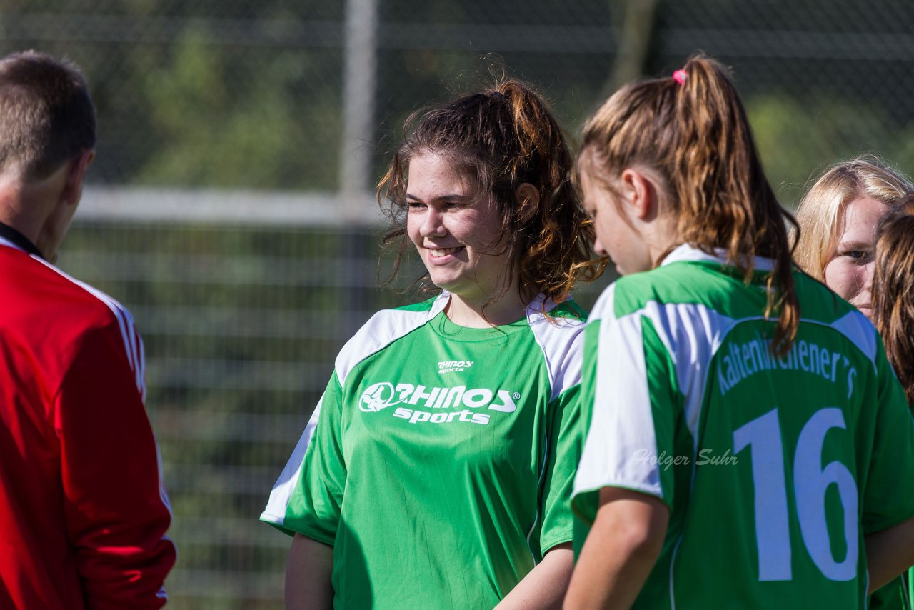 Bild 161 - C-Juniorinnen Kaltenkirchener TS - TuS Tensfeld : Ergebnis: 7:0